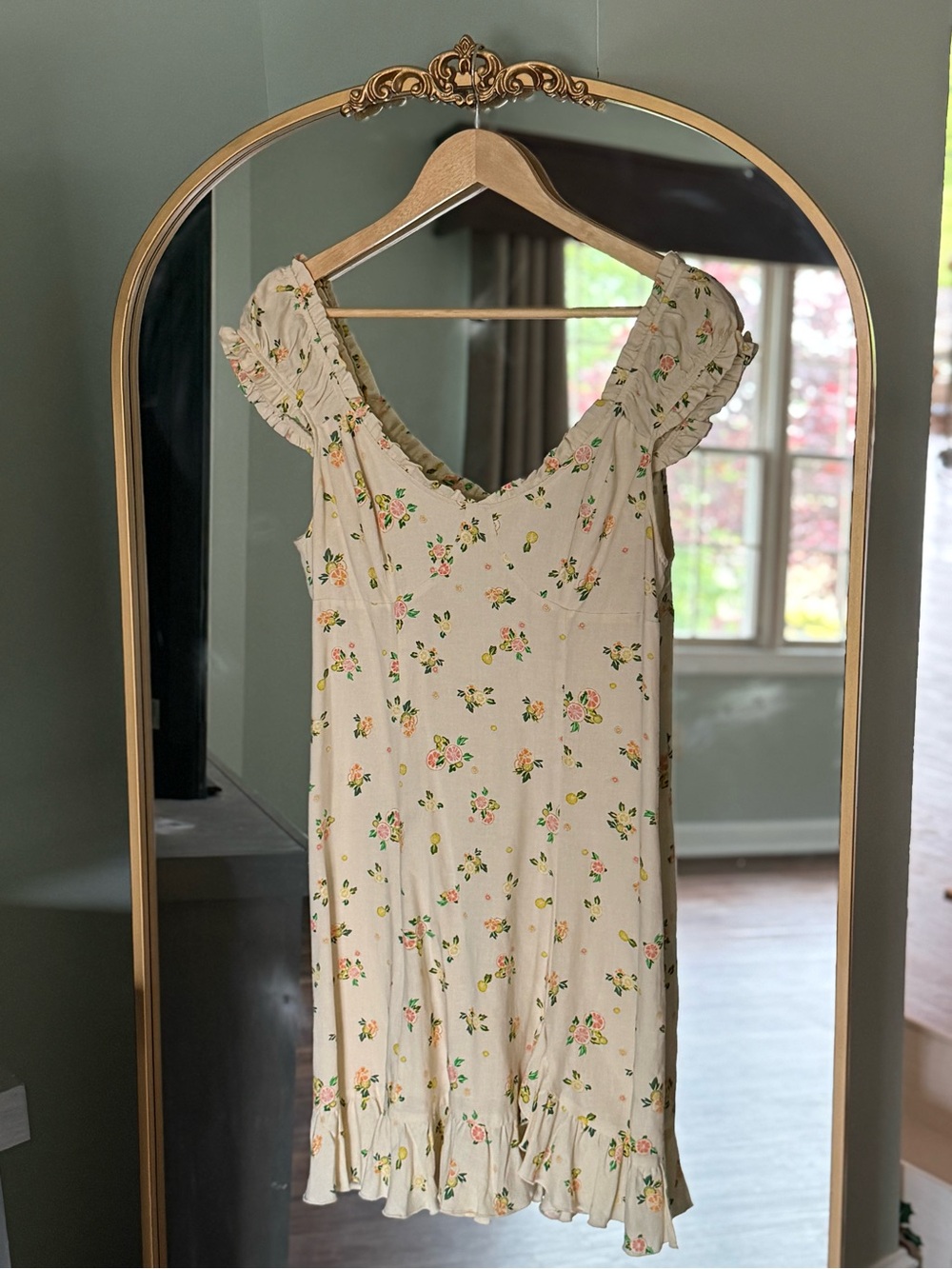 Free people lemon sundress